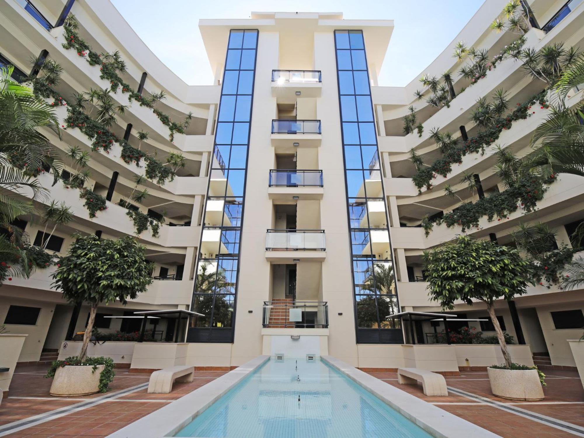 Apartment Cosmo Beach Estepona Exterior foto