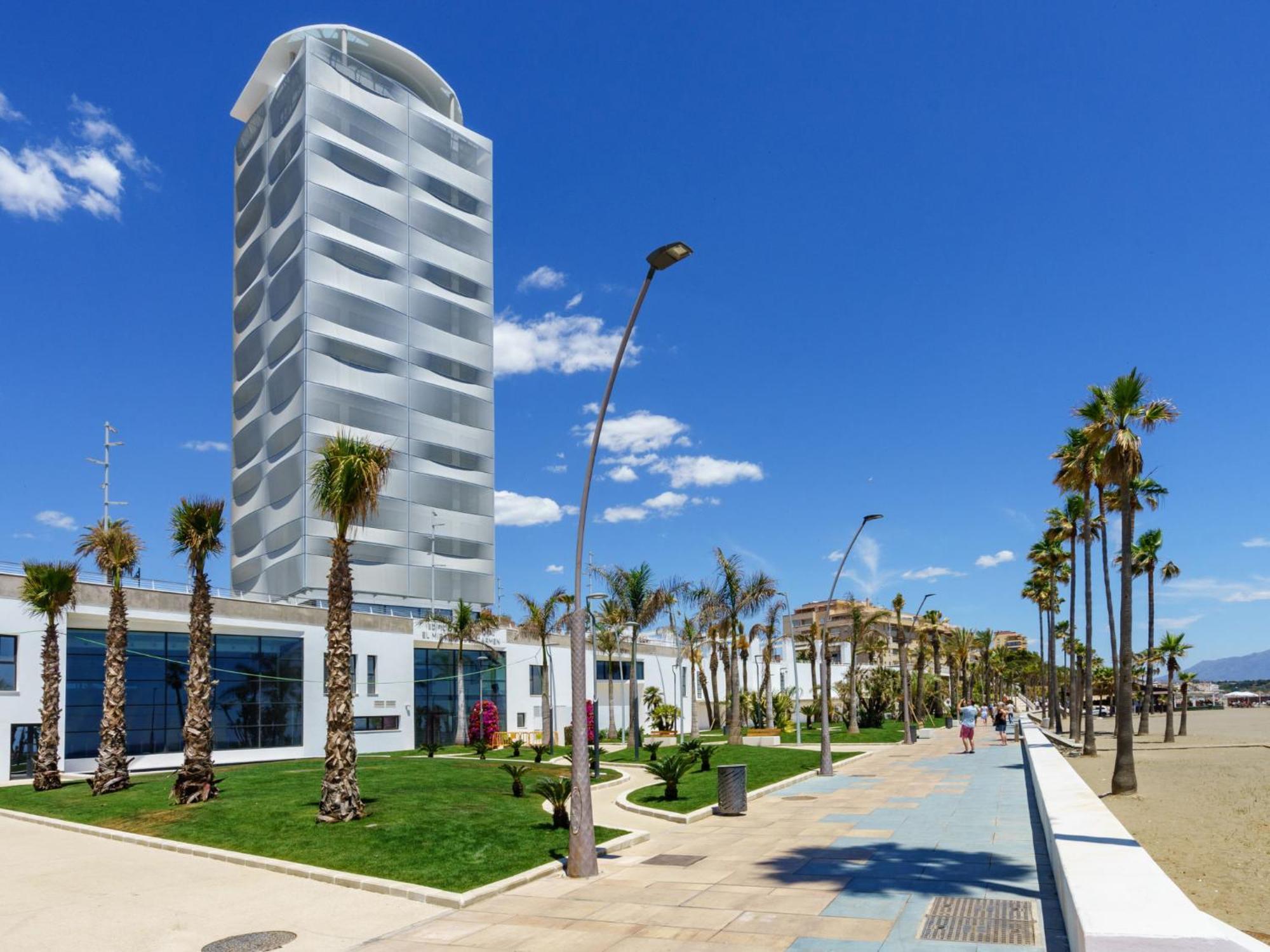Apartment Cosmo Beach Estepona Exterior foto