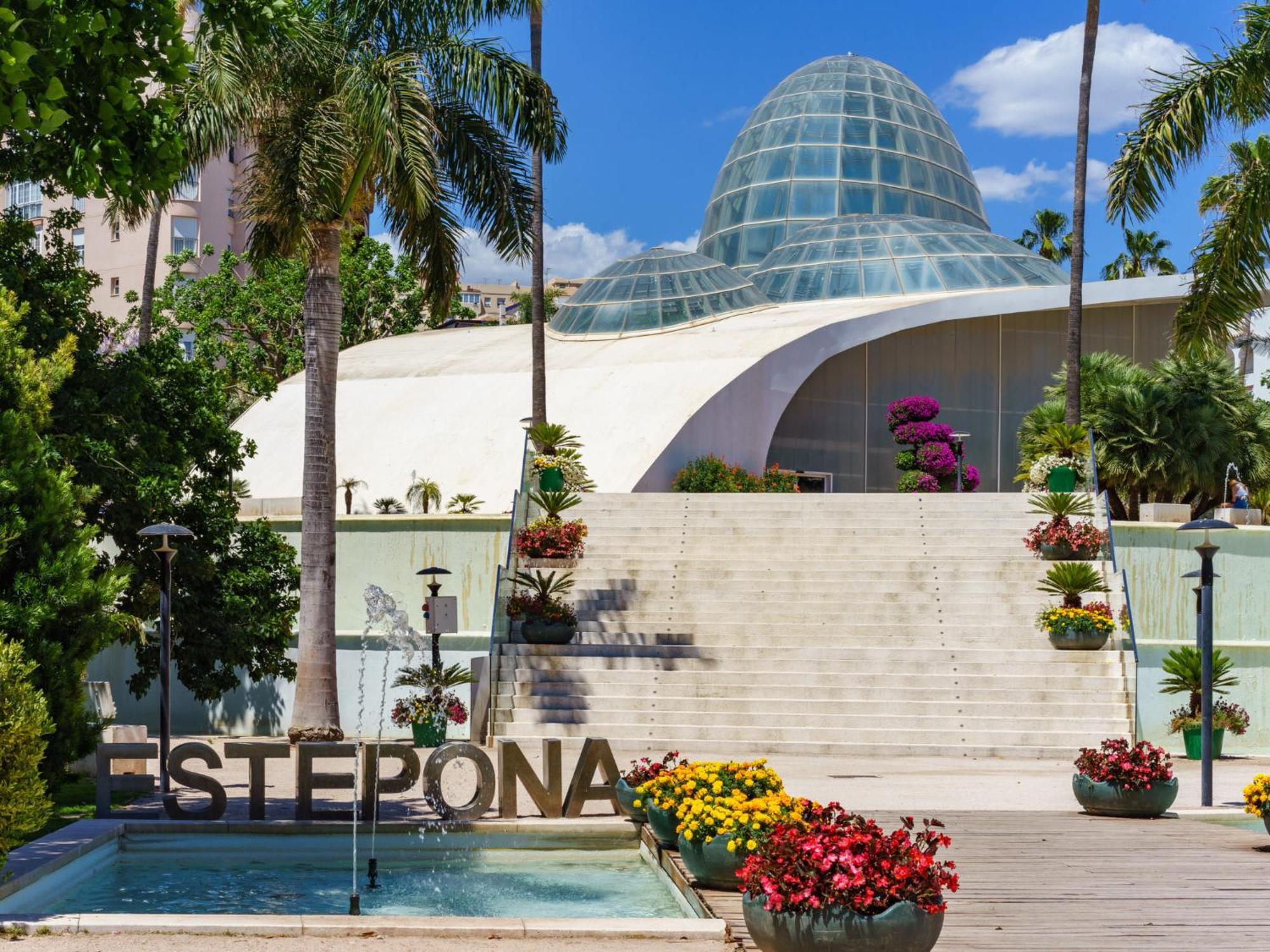 Apartment Cosmo Beach Estepona Exterior foto