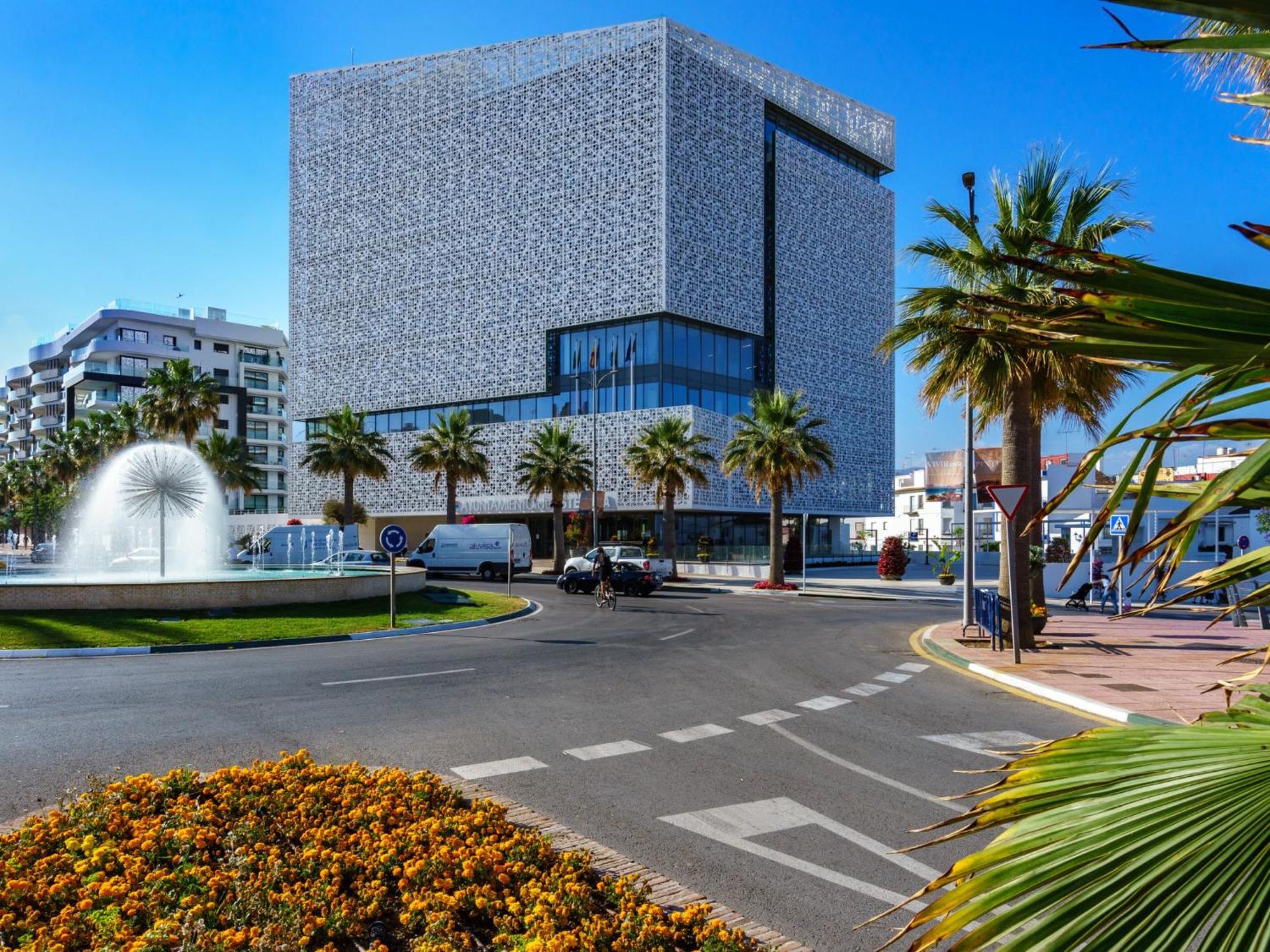 Apartment Cosmo Beach Estepona Exterior foto