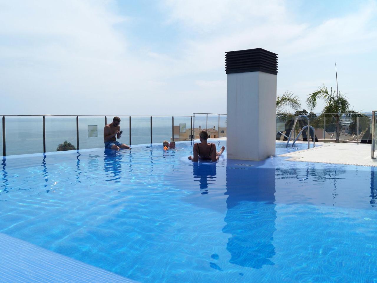 Apartment Cosmo Beach Estepona Exterior foto